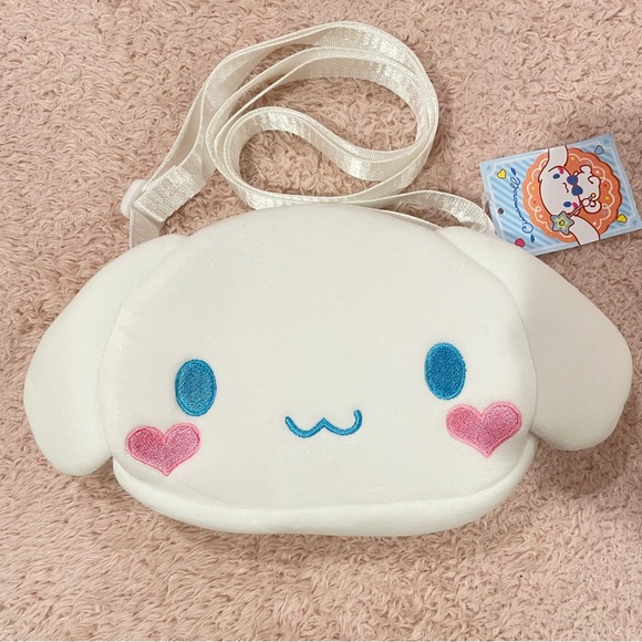Handbags - Cinnamoroll Plush Crossbody Bag